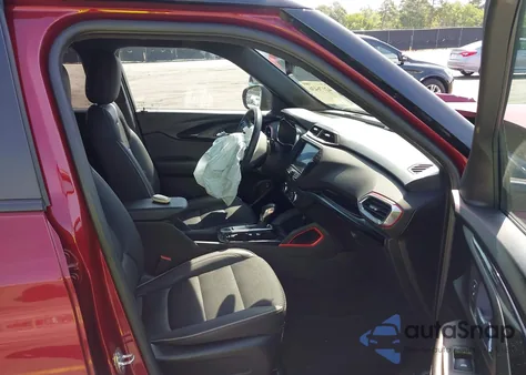 2023 Chevrolet Trailblazer Fwd Rs z USA, uszkodzony, nr VIN KL79MTSL8PB008833